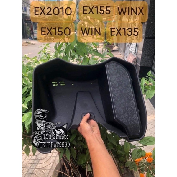 Rổ bụng giữa appi mẫu 2023 dùng exciter 2010 exciter 150 - exciter 155 - winner - winner x