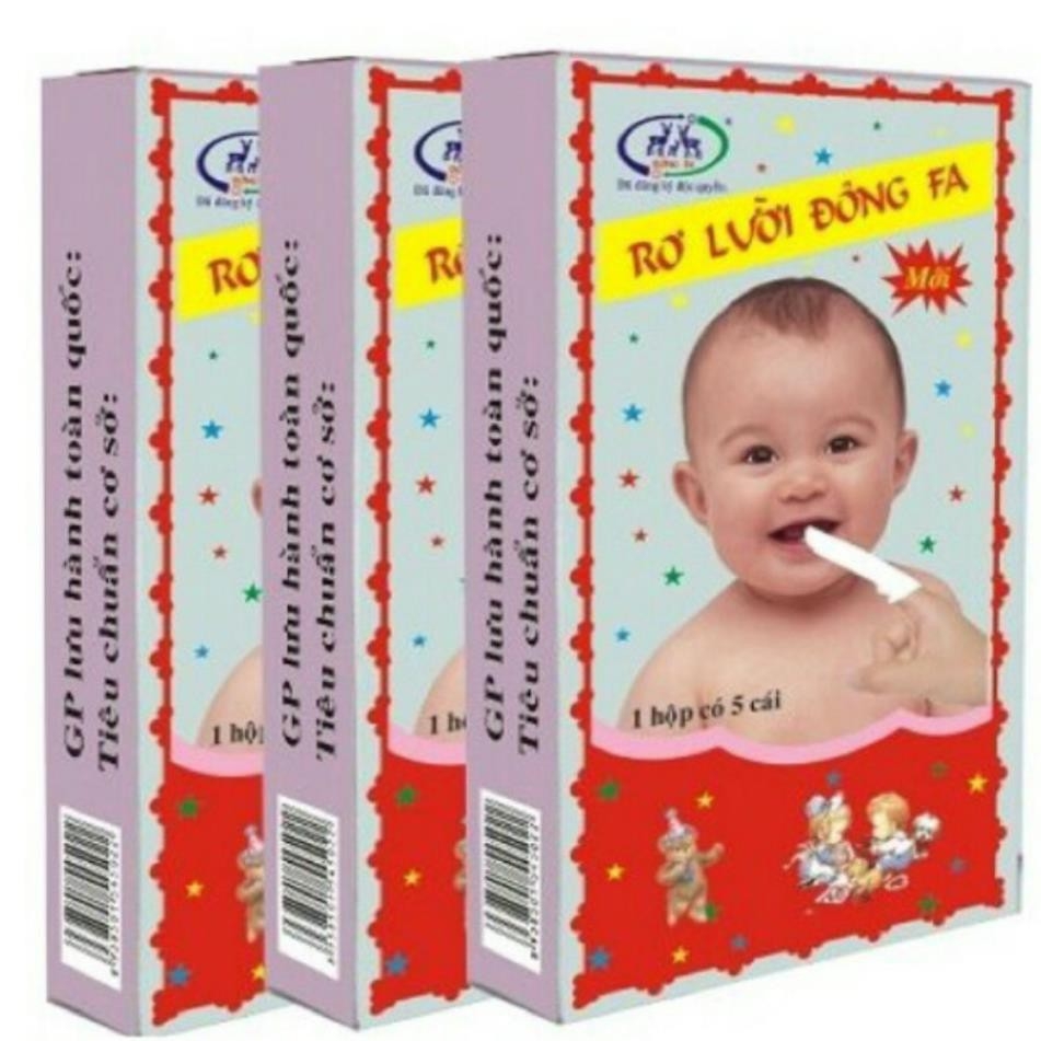 Rơ lưỡi đông pha 1k siêu rẻ ( hộp 5 cái )