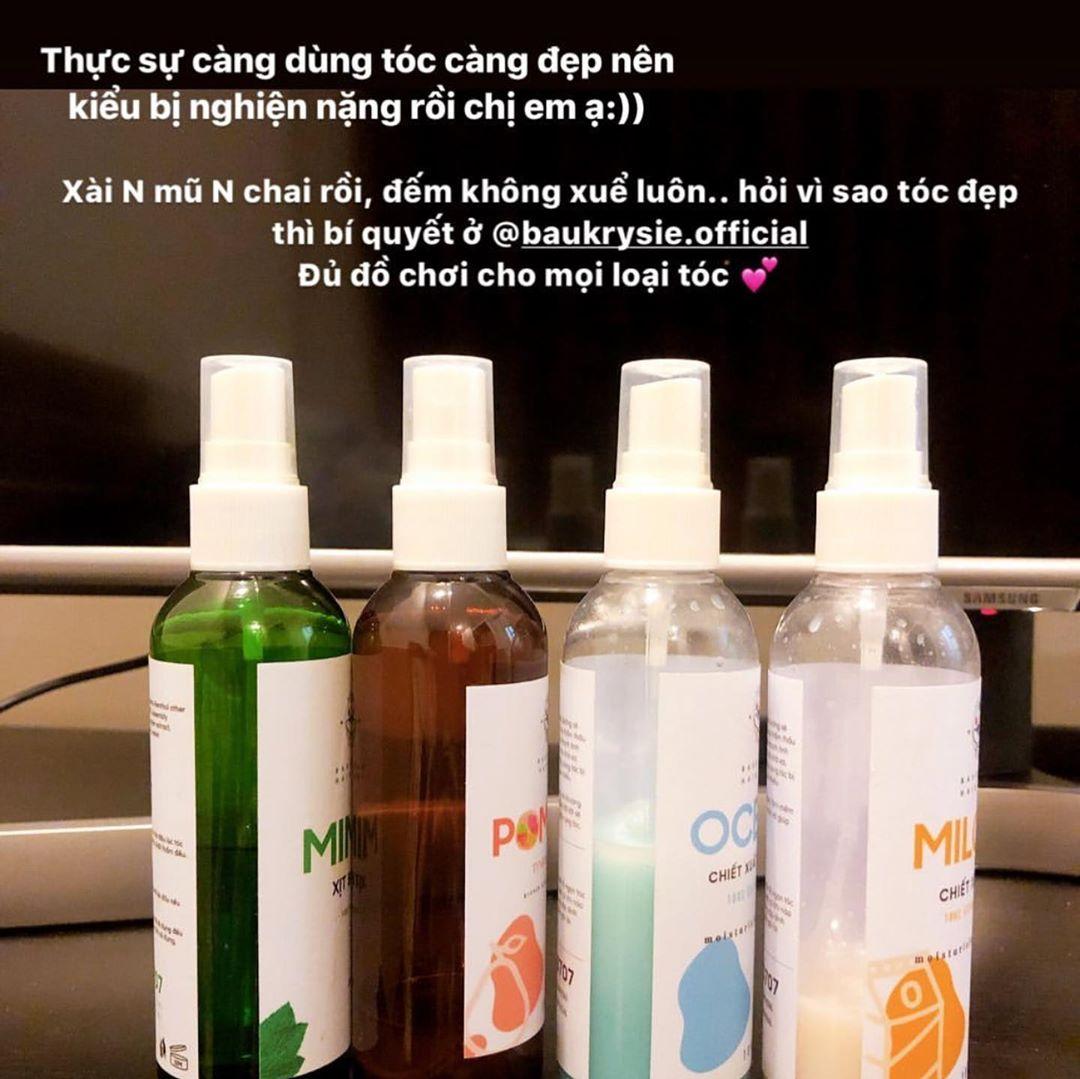 Xịt Dưỡng Tóc Váng Sữa - MILCHY ( Handmade )