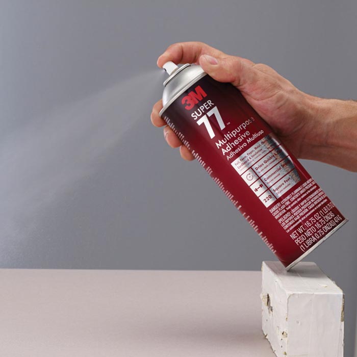 [ KEO ĐA NĂNG DẠNG XỊT] 3M SUPER 77 375G