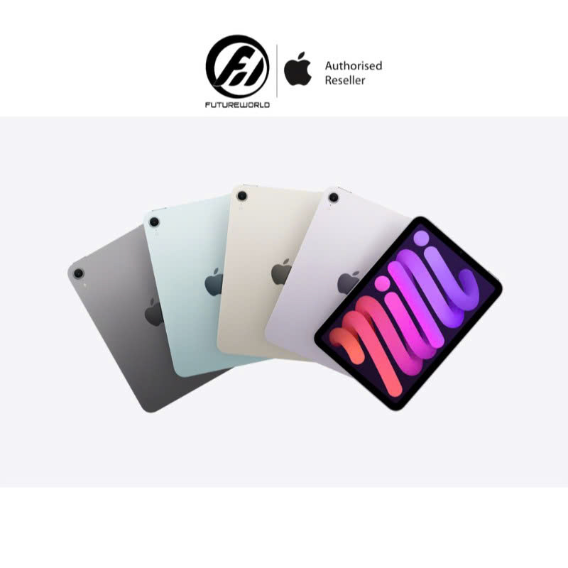 Máy Tính Bảng iPad Mini 7 Wifi 128GB/256GB/512GB – Hàng Chính Hãng [Futureworld-AAR]