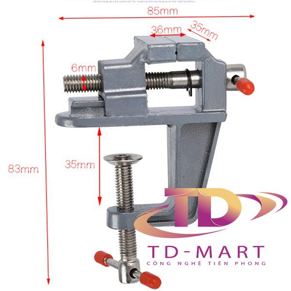 Ê Tô Kẹp Mini V1