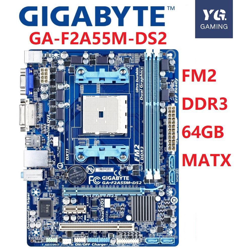 Mainboard AMD FM2, FM2+ - CPU AMD Socket FM2 - VGA Card màn hình - Hàng tháo máy sạch đẹp - Có Fe chặn