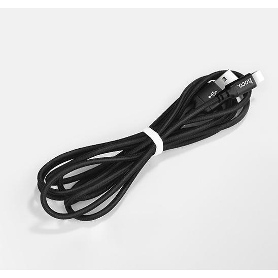 Cáp Sạc Nhanh Dây Dù Hoco X14 Iphone/Ipad/Androi/TypeC 1M