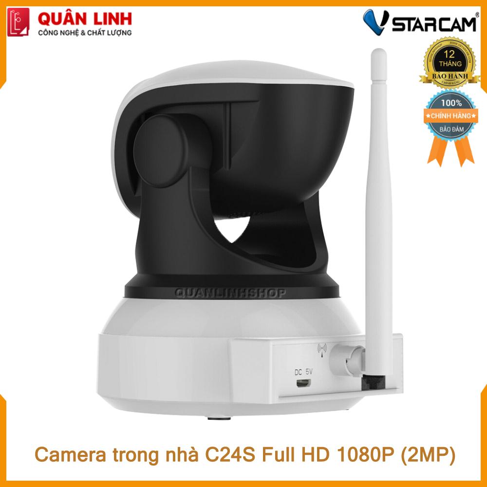 Camera wifi IP Vstarcam C24s Full HD 1080P