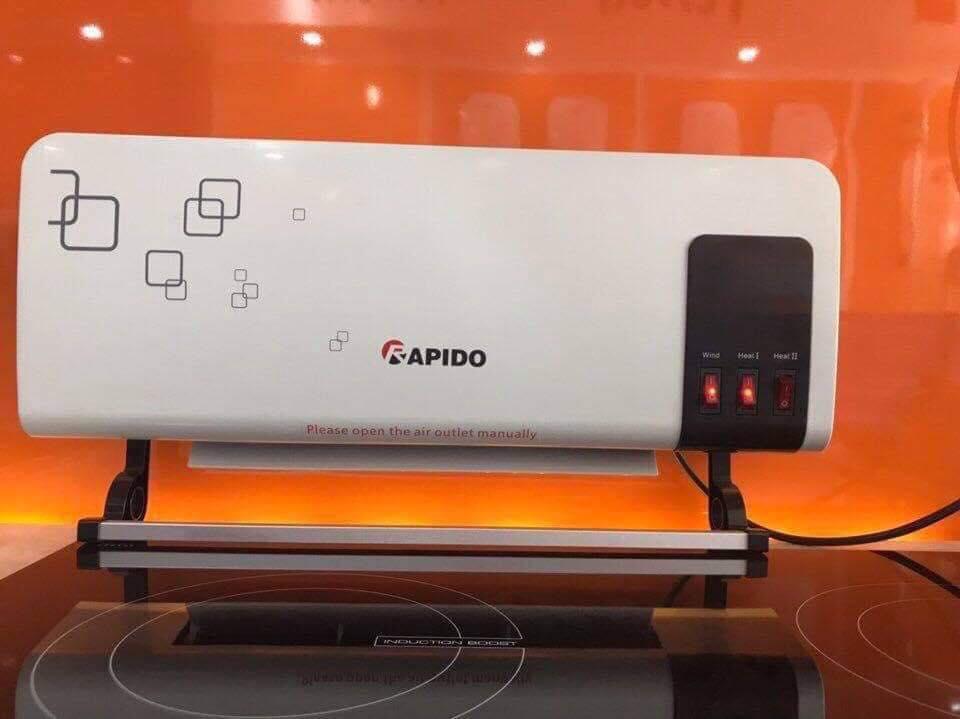 MÁY SƯỚI GỐM RAPIDO - MÁY CƠ RCH2000-M
