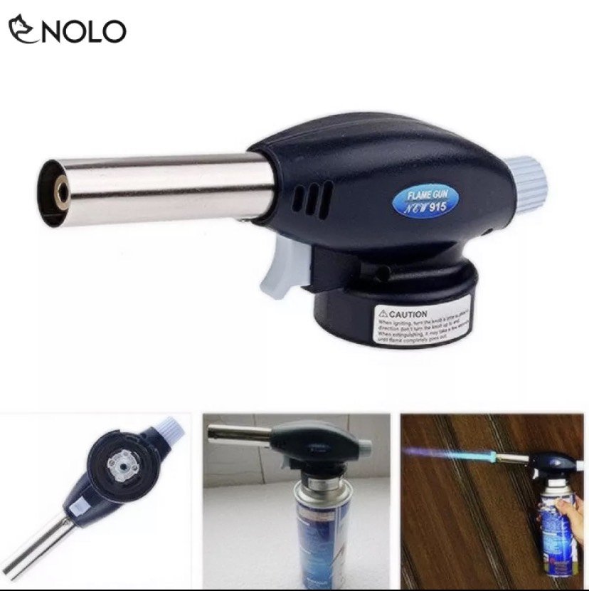 Khò Gas - Đầu Khò Ga Mini Cầm Tay 1300 Độ - Đầu Khè Lửa Mini Tự Động Mồi Gas Thông Minh.