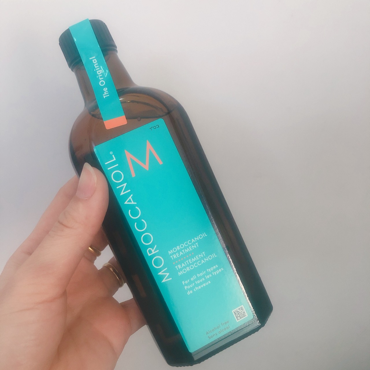 [+Tặng mũ trùm]TINH DẦU DƯỠNG TÓC MOROCCANOIL TREATMENT 200ML