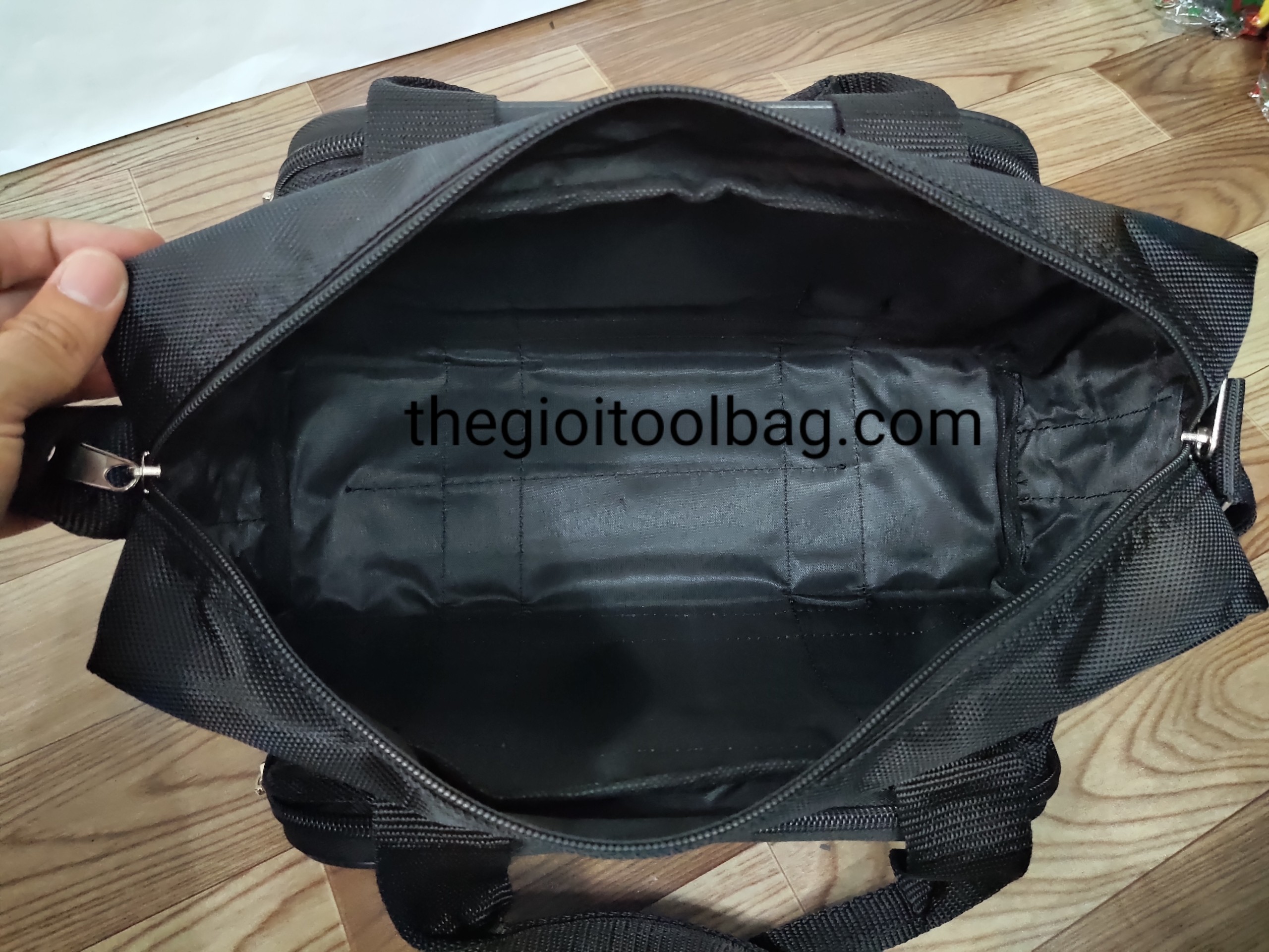 Túi đựng đồ nghề Mini-02 BLACk cao cấp