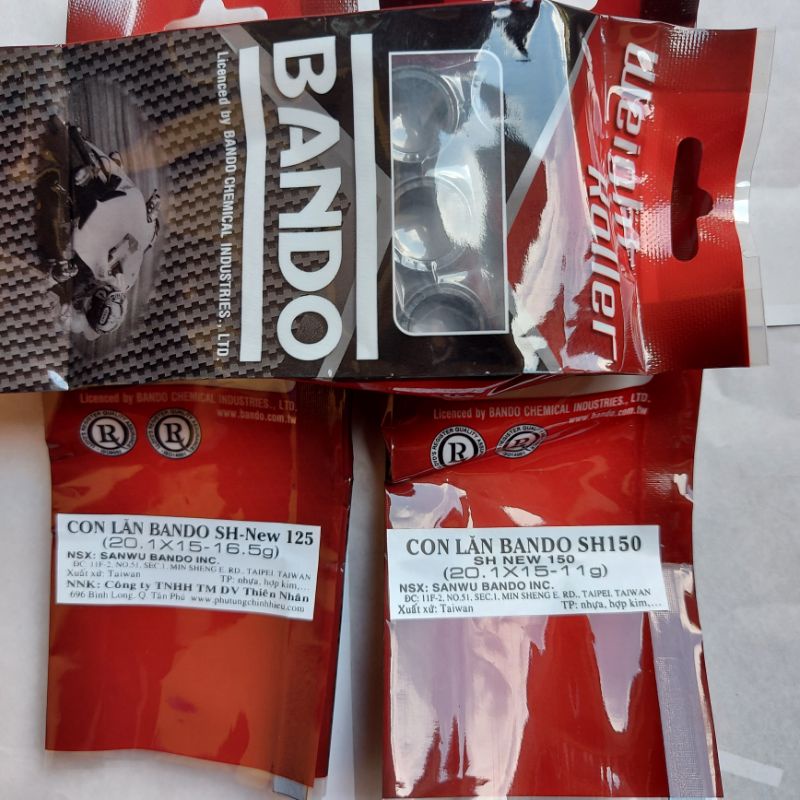 Bi Côn Sh 125/Sh 150 Bando