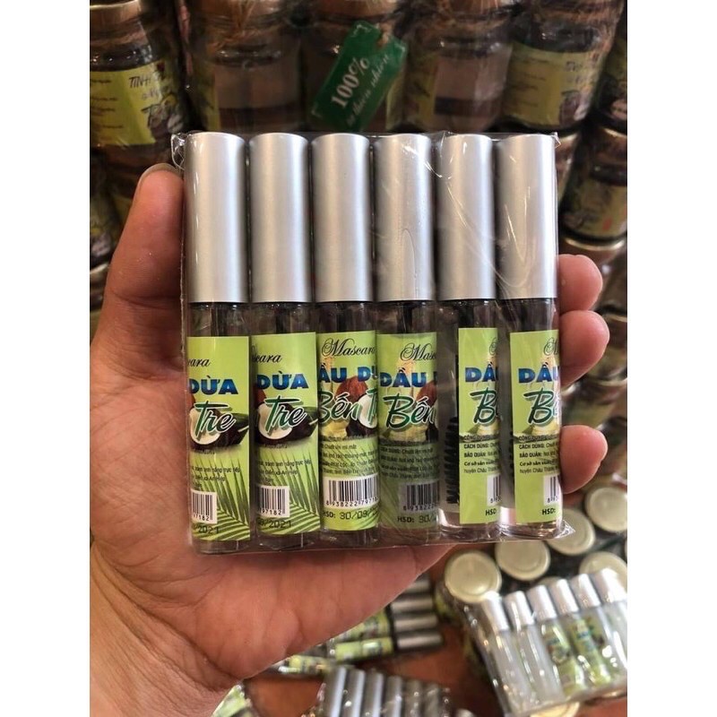 Mascara [SALE 3 NGÀY] dầu dừa dài và dày lông mi