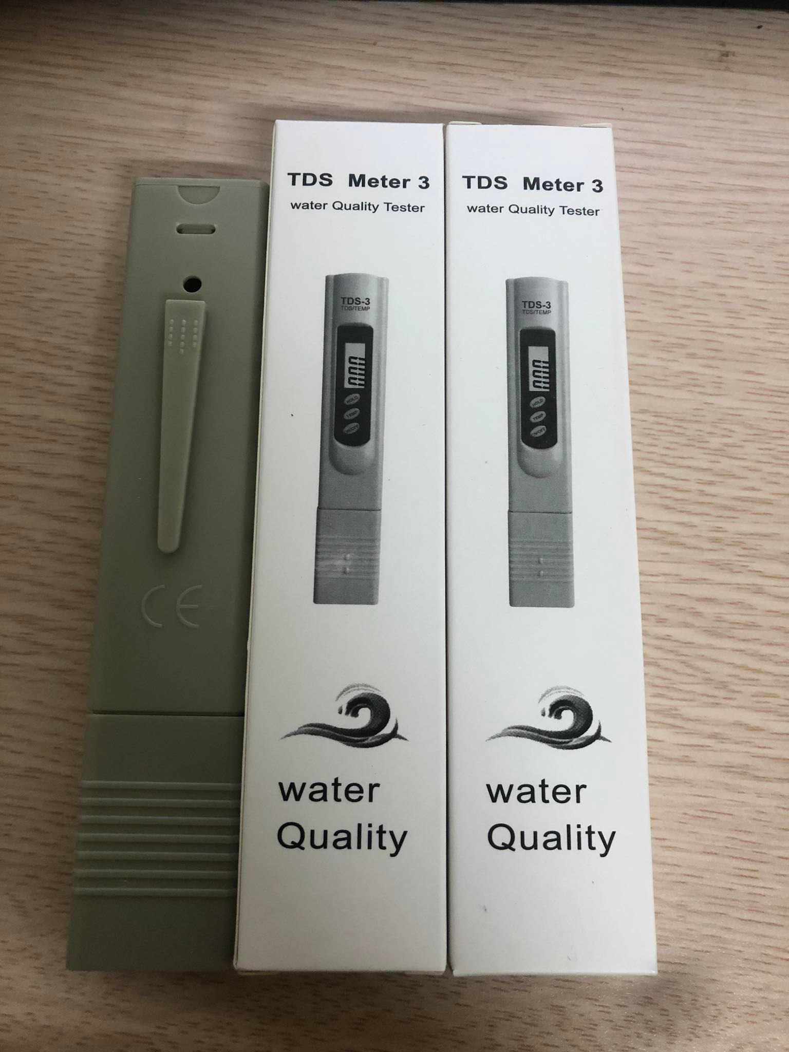 Bút đo độ tinh khiết độ sạch của nước, đo TDS meter 3