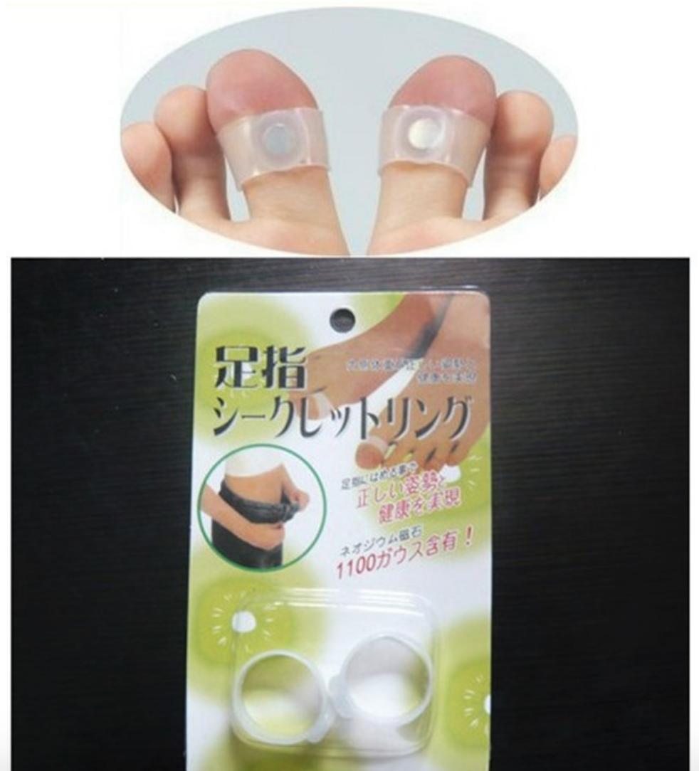 Nhẫn đeo ngón chân giảm cân giảm mỡ