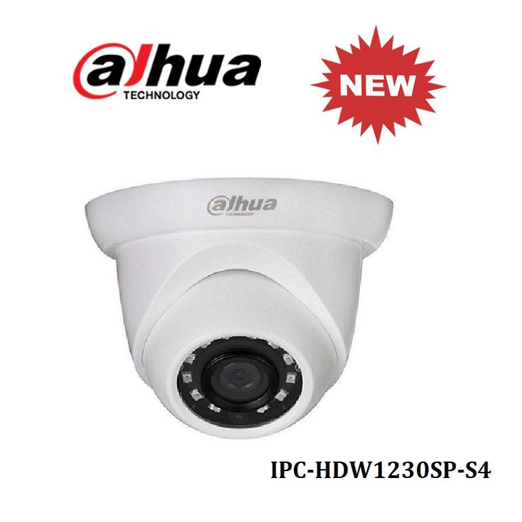 Camera Dahua IPC HDW 1230SP-S4/ 2MP Vỏ Sắt