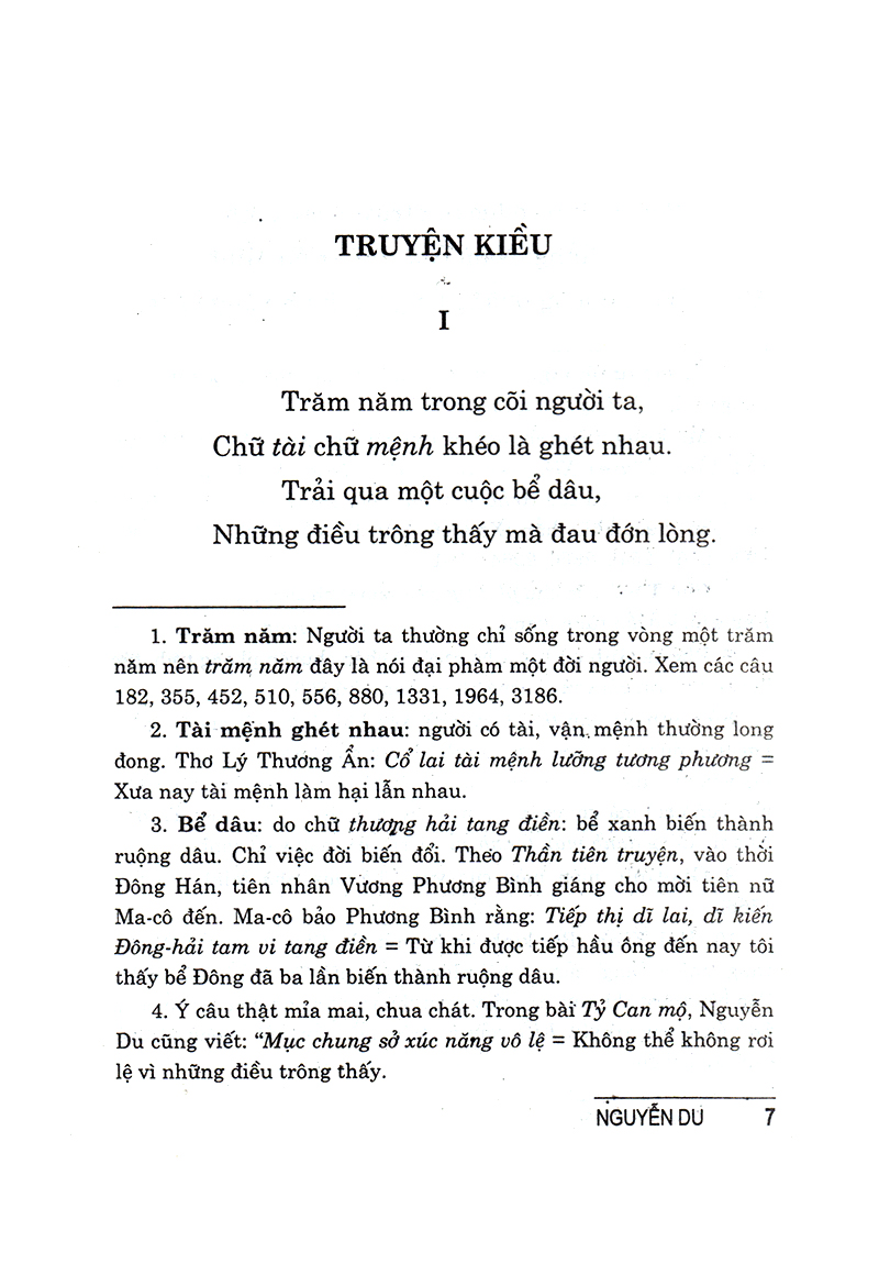 Sách - Truyện Kiều (Trần Trọng Kim,Bùi Kỷ Hiệu Khảo) Bìa mềm 48k