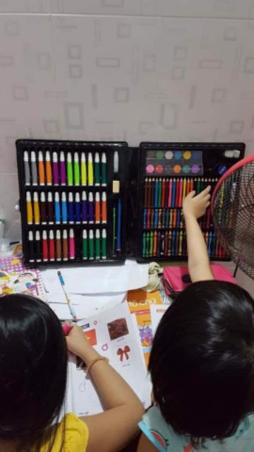 Bộ màu 150 chi tiết cho bé