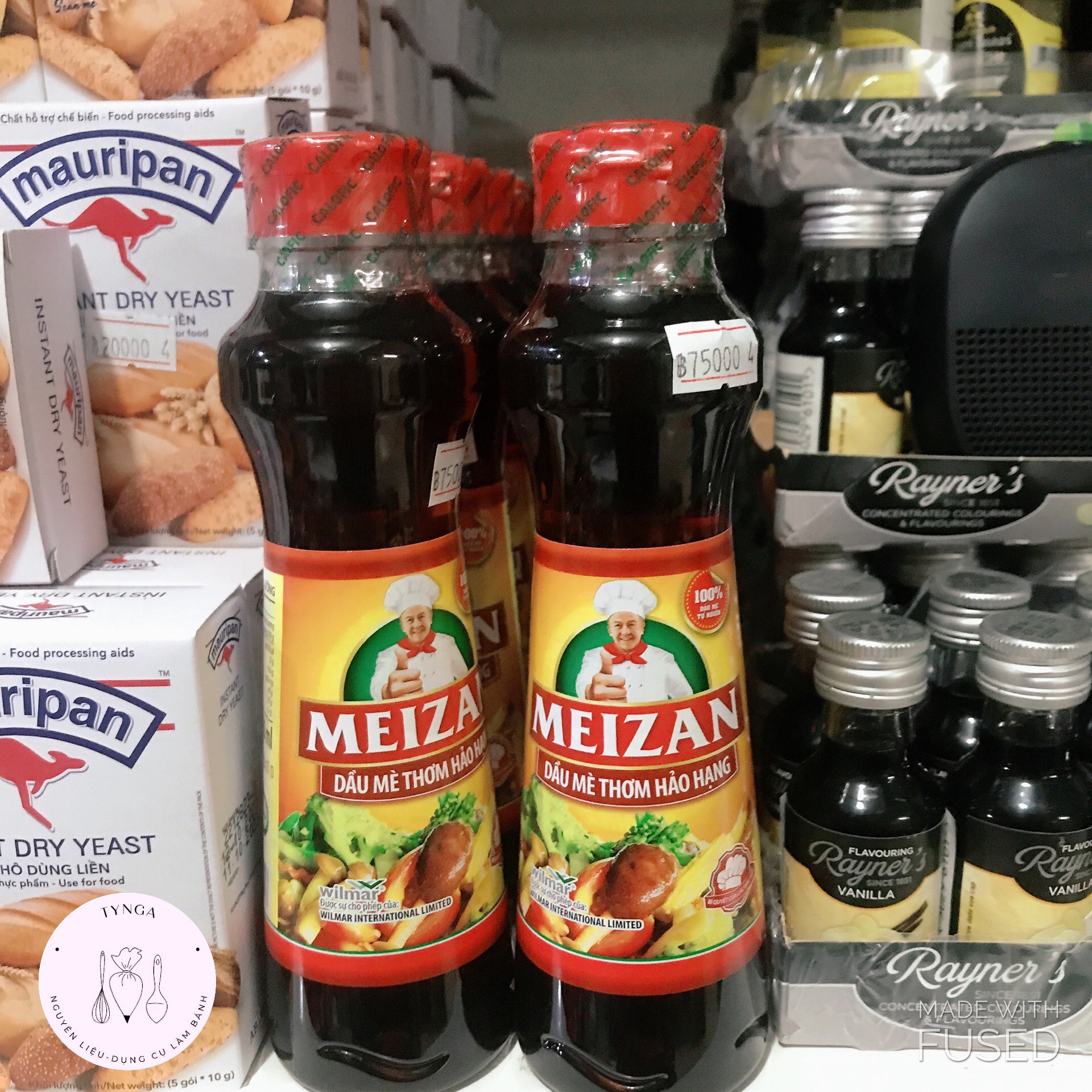 Dầu mè hảo hạng Meizan 250ml