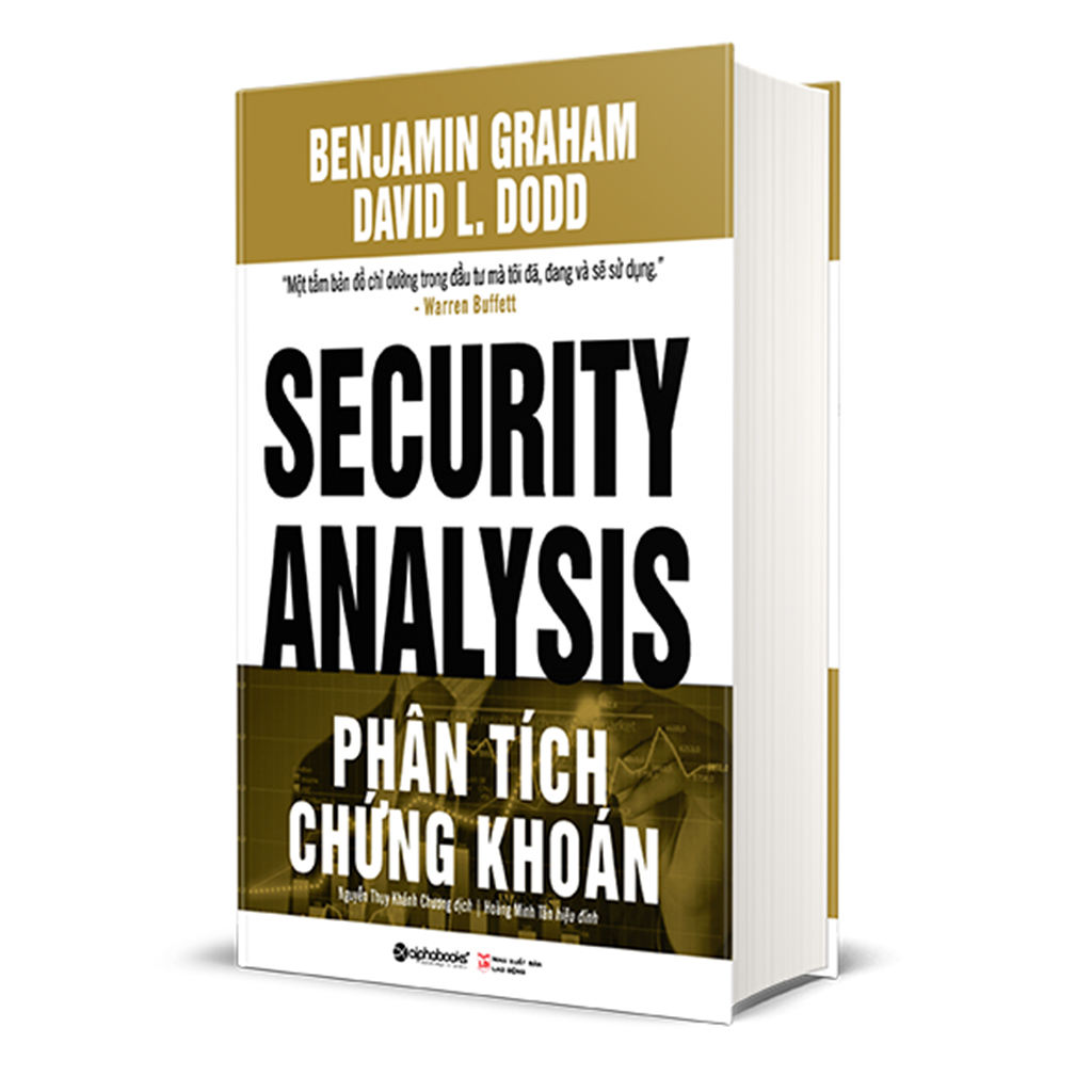 Sách Phân Tích Chứng Khoán + Tặng Bookmark