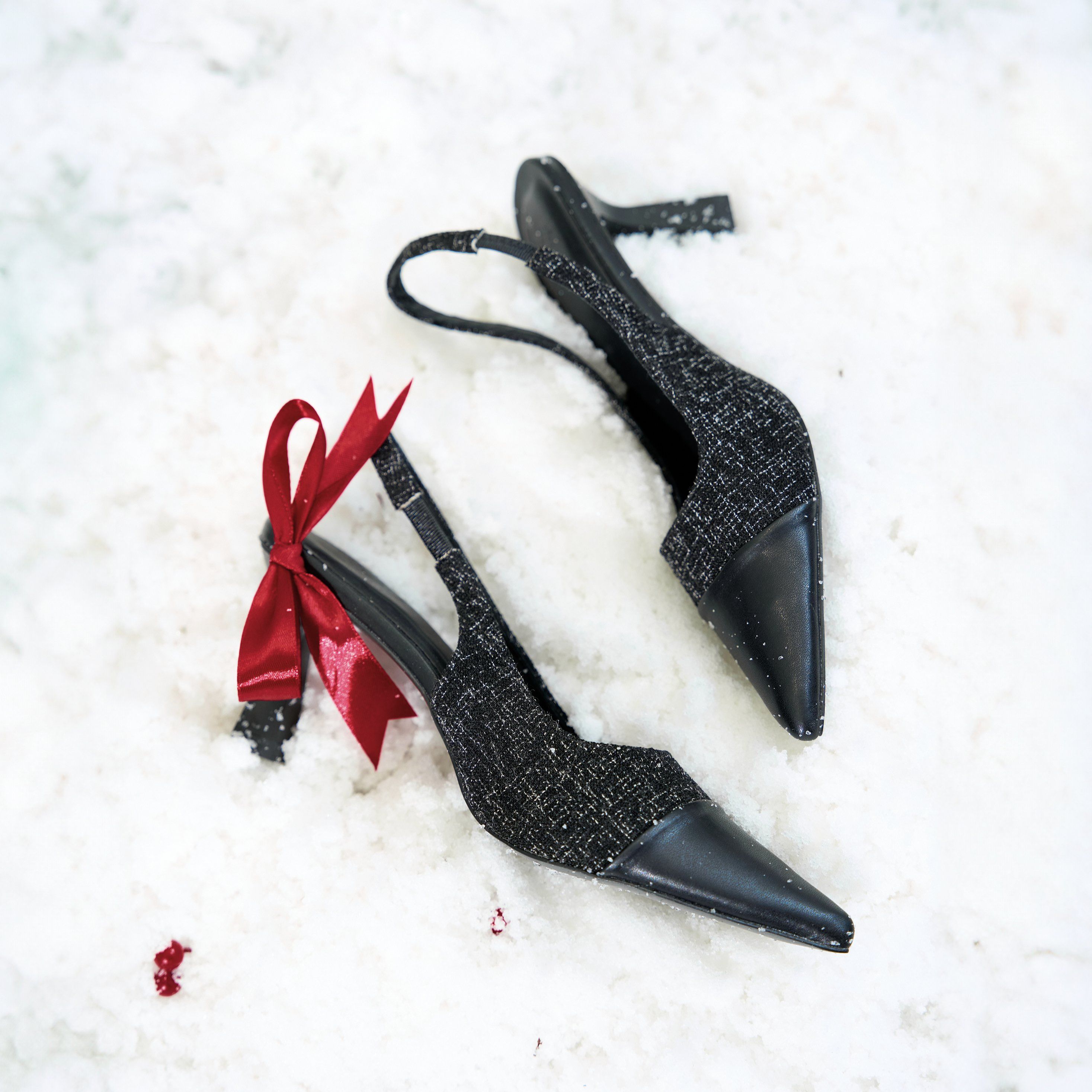 Voucher siêu sale 15% OLV - Giày cao gót Oriana Heels