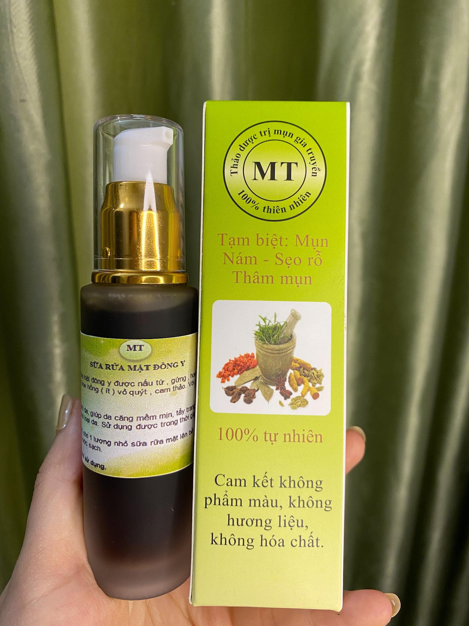 sữa rửa mặt (50ml)