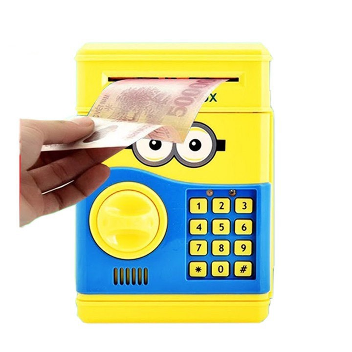 KÉT TIẾT KIỆM TIỀN ATM CHO BÉ MINI