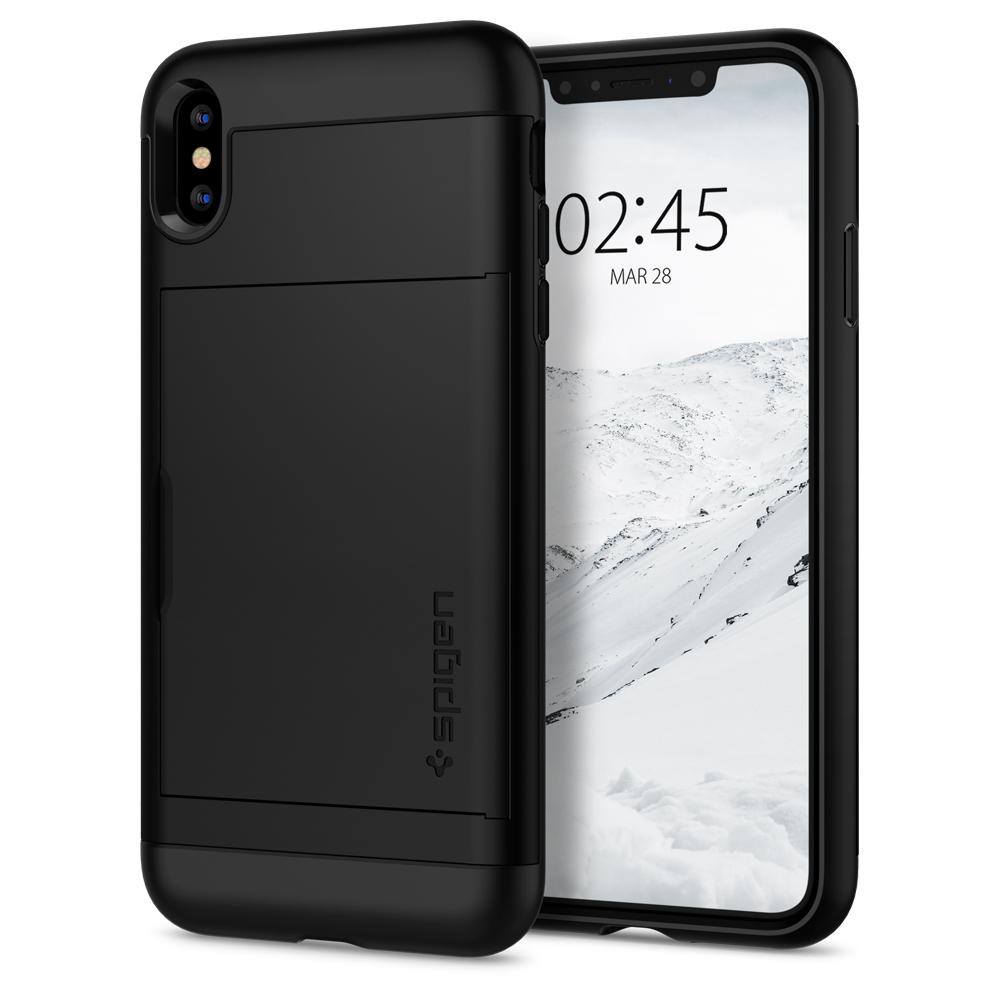 Ốp iPhone XS Max Spigen Slim Armor CS