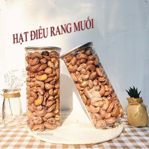 Hạt Điều Rang Muối Nguyên Vỏ Lụa