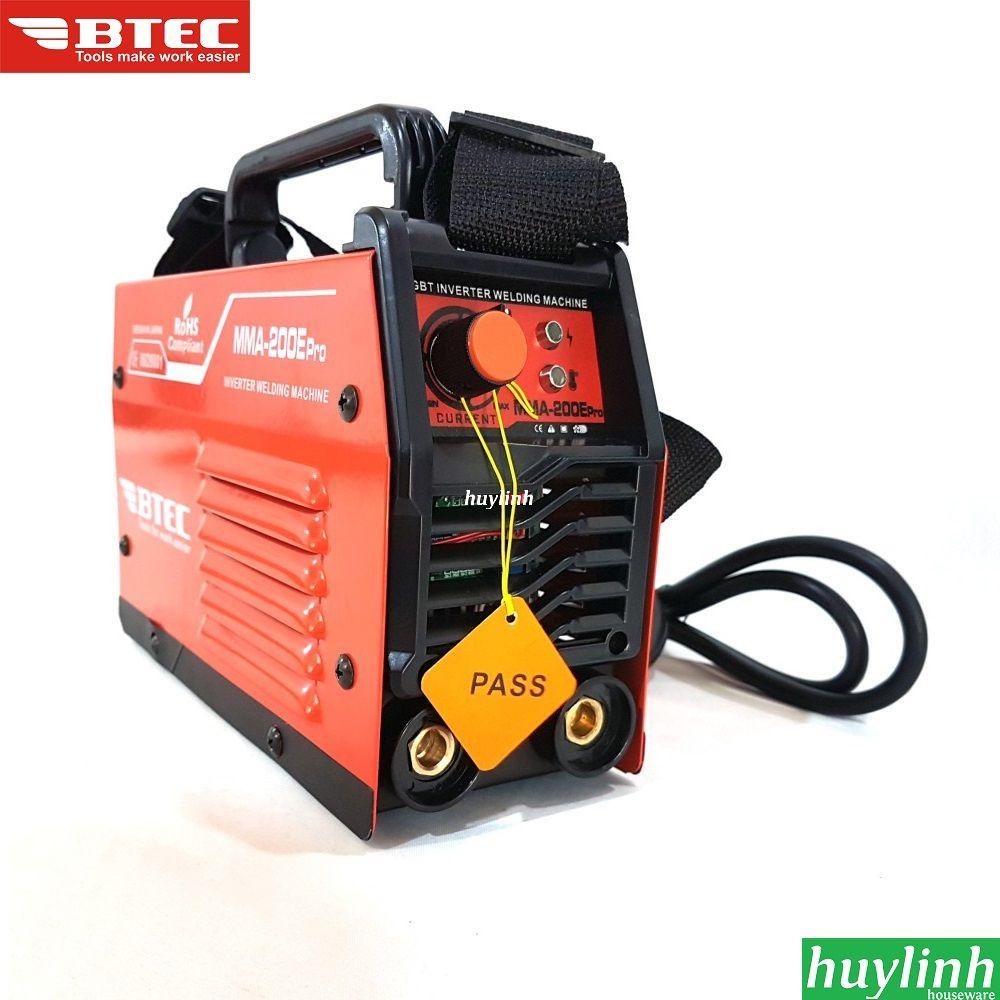 Máy hàn điện tử btec mma-200e pro