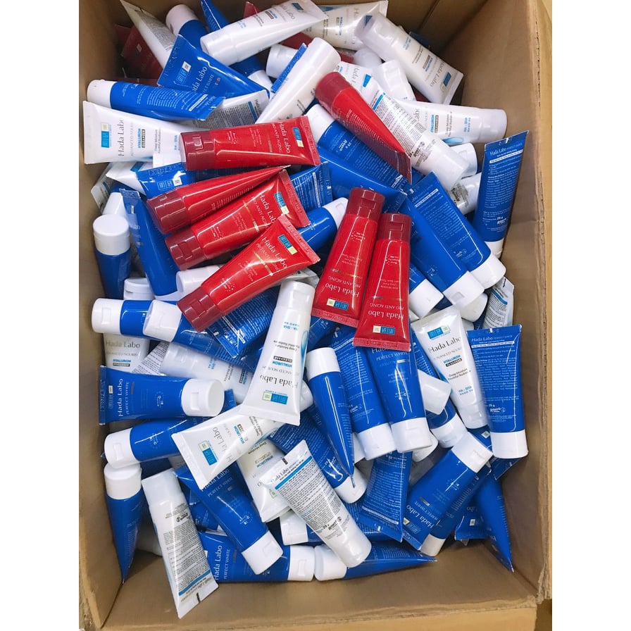 Sữa rửa mặt Hada Labo 15g ( xanh-trắng)