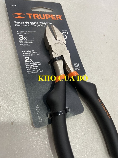 Kềm cắt 150mm Truper - 17312 - 17312