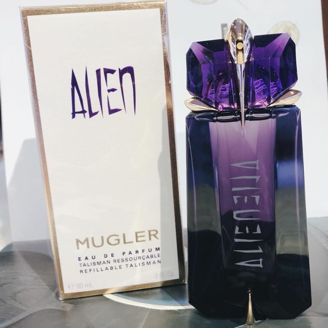 (MẪU THỬ) Nước hoa Thierry Mugler Alien for women 10ml