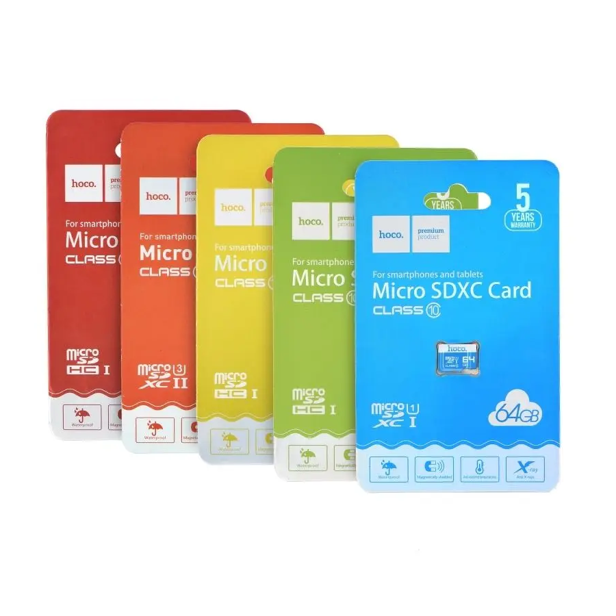 Thẻ Nhớ MicroSD 32Gb / 64Gb / 128Gb Hoco Class 10