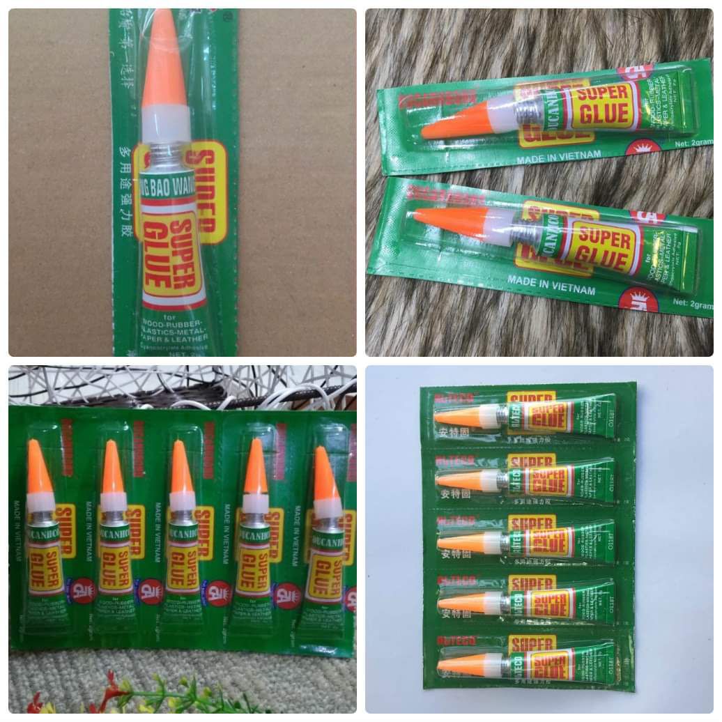 COMBO 5 - Keo dán đa năng Super Glue Alteco