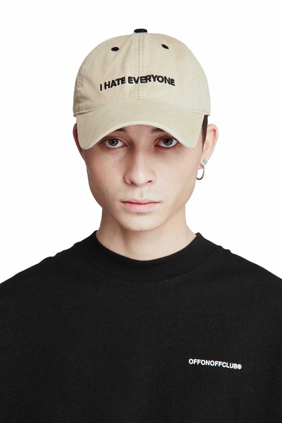 I HATE EVERYONE CAP/BEGIE