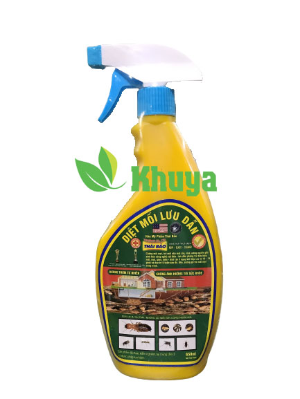 Diệt mối lưu dẫn và tận gốc dạng phun 650ml