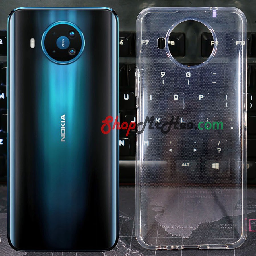 Ốp Lưng Dẻo Trong Suốt Nokia 8.3 (2020)