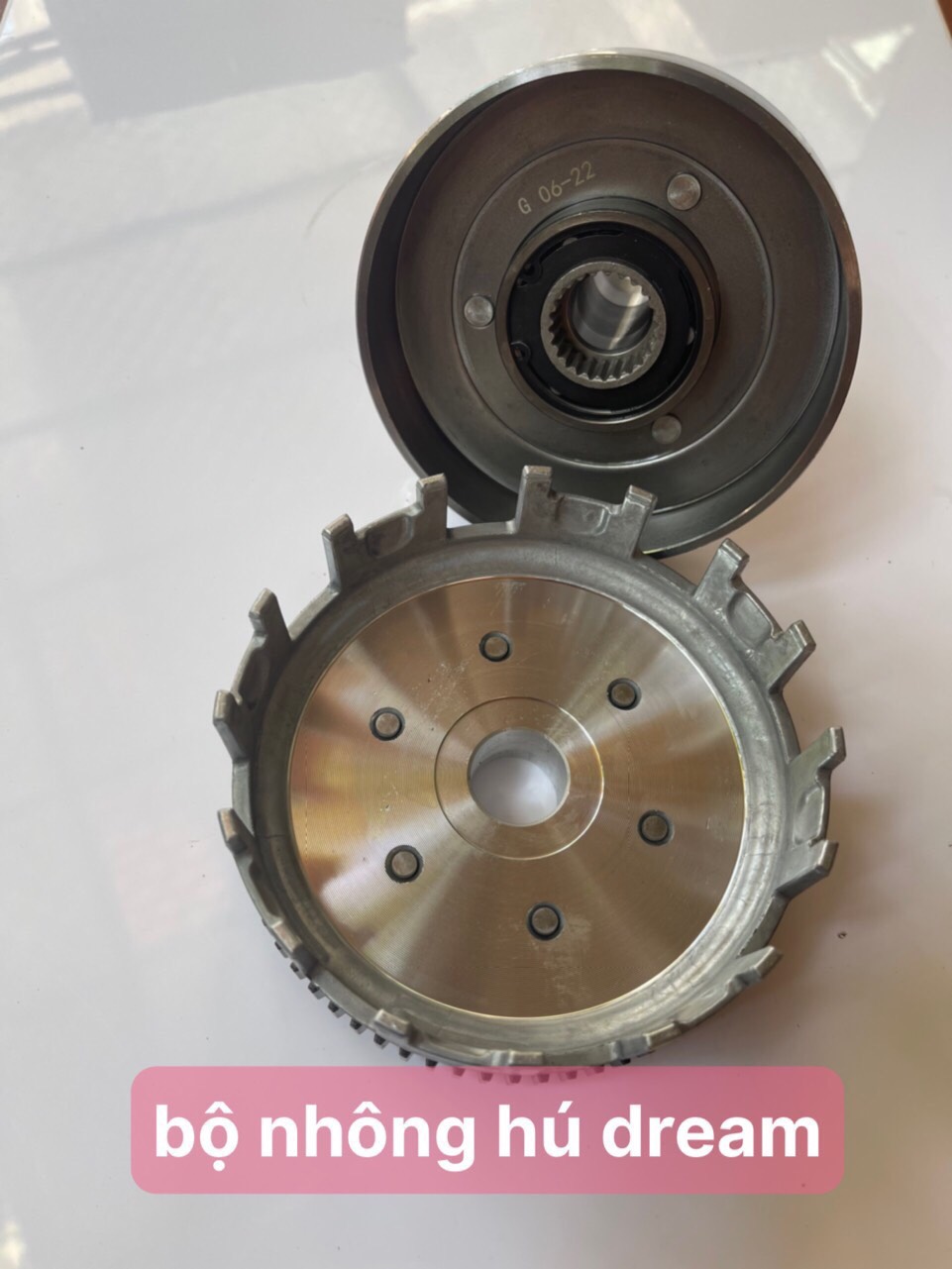 Bộ nhông hú xe máy Honda Dream
