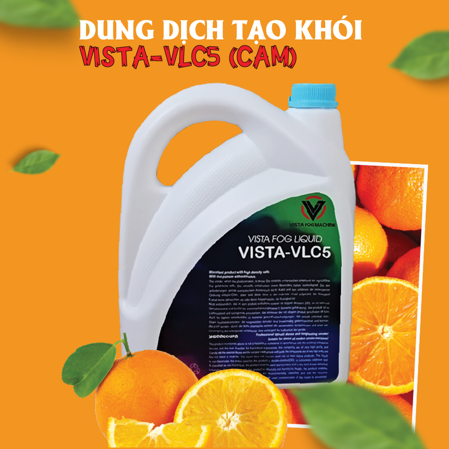 DUNG DỊCH TẠO KHÓI VISTA-VLC5