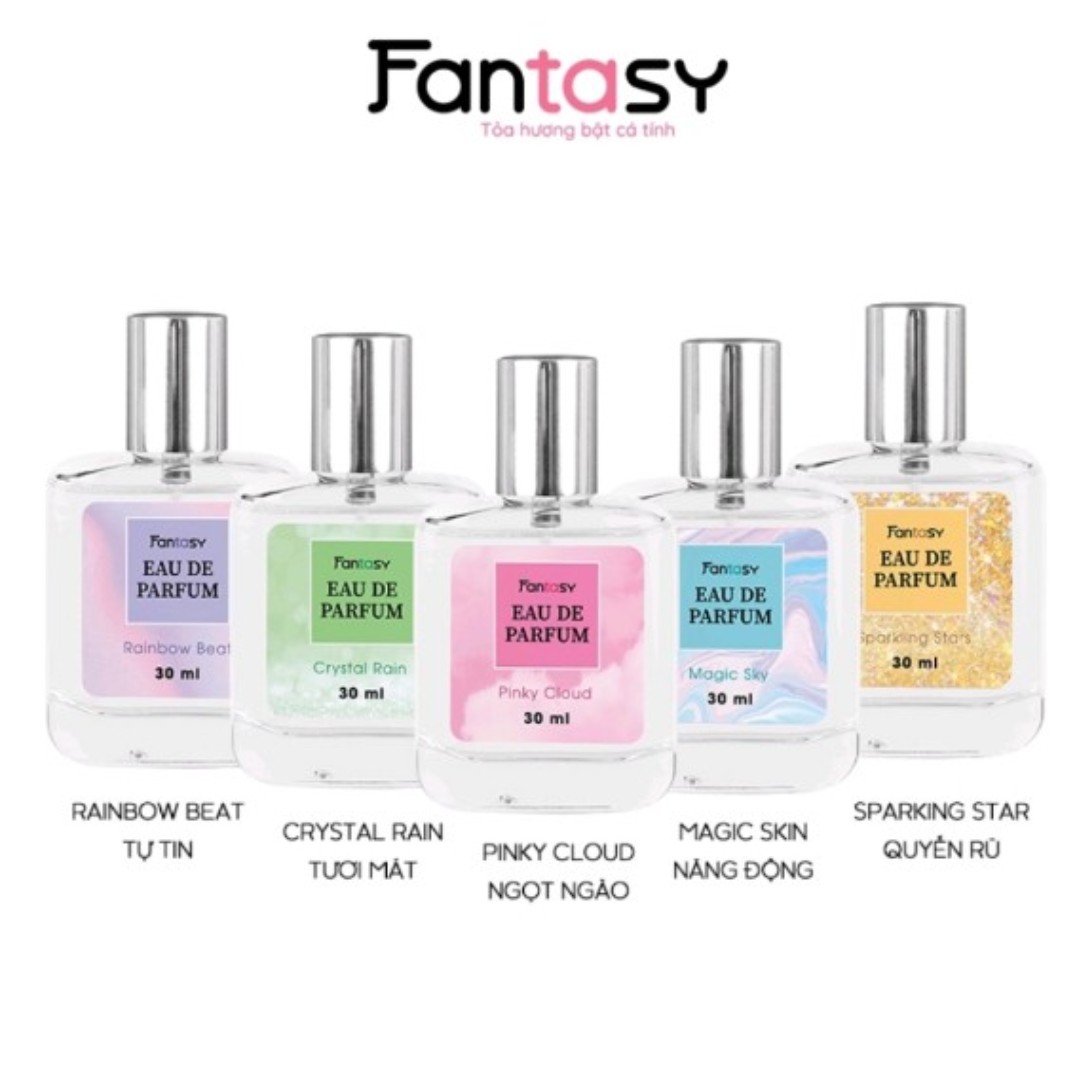 NƯỚC HOA FANTASY 30ML ( 5 MÙI HƯƠNG)