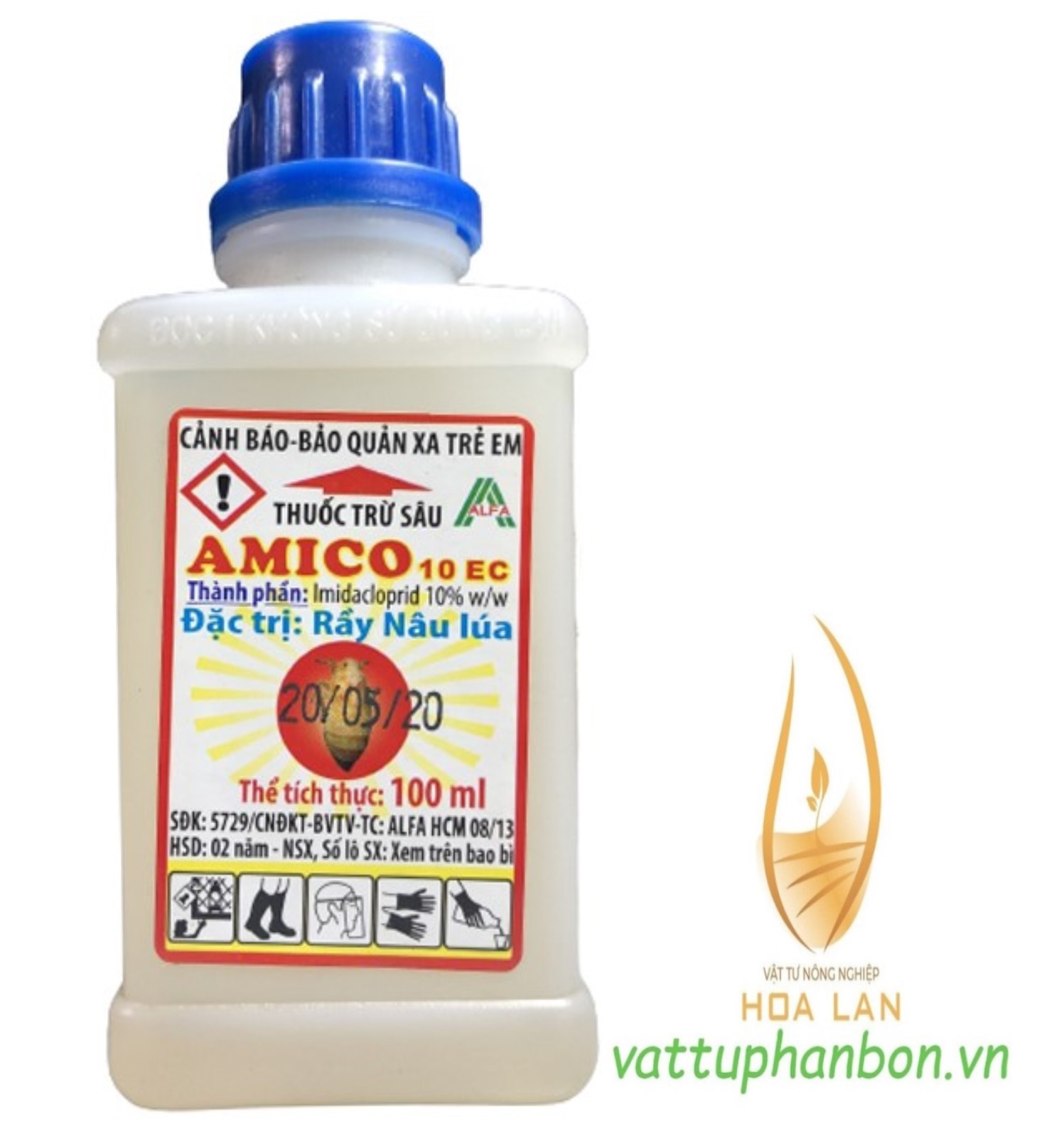 THUỐC TRỪ SÂU AMICO 10EC - #011B# 100ml