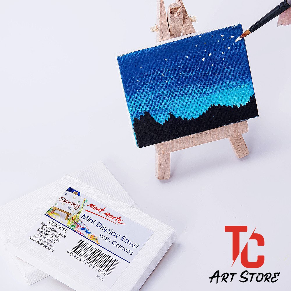 [ Tc Art ] Vẽ Mini Kèm Canvas Mont Marte