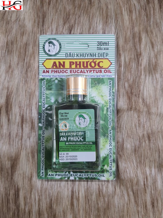Dầu khuynh diệp An Phước 30ml