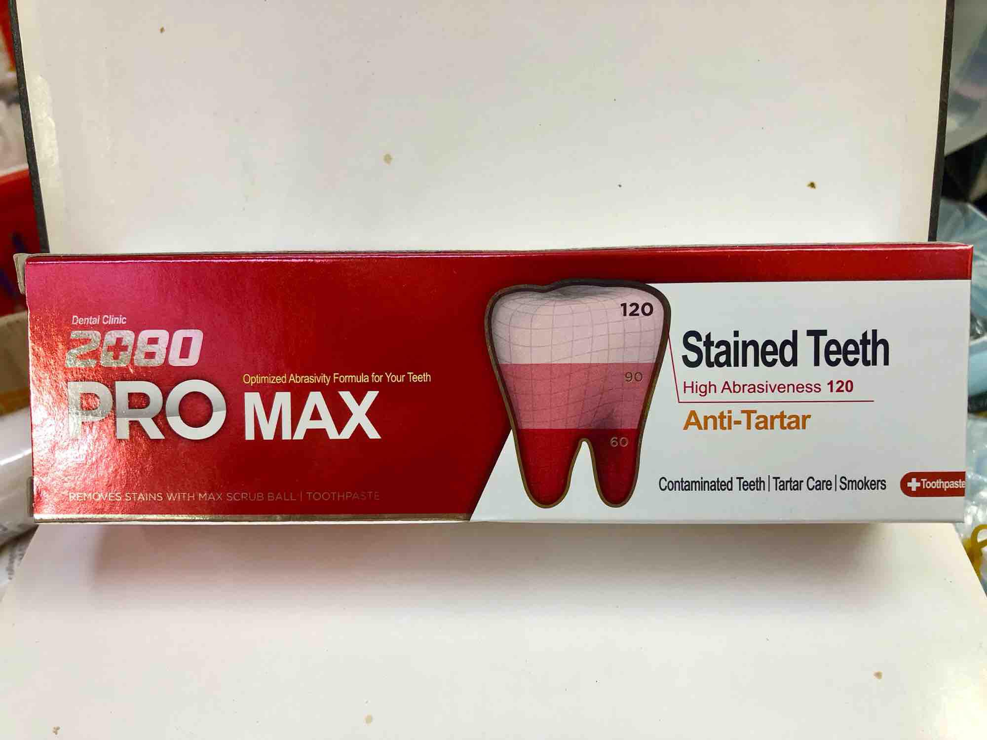 Kem đánh răng 2080 Pro Max
