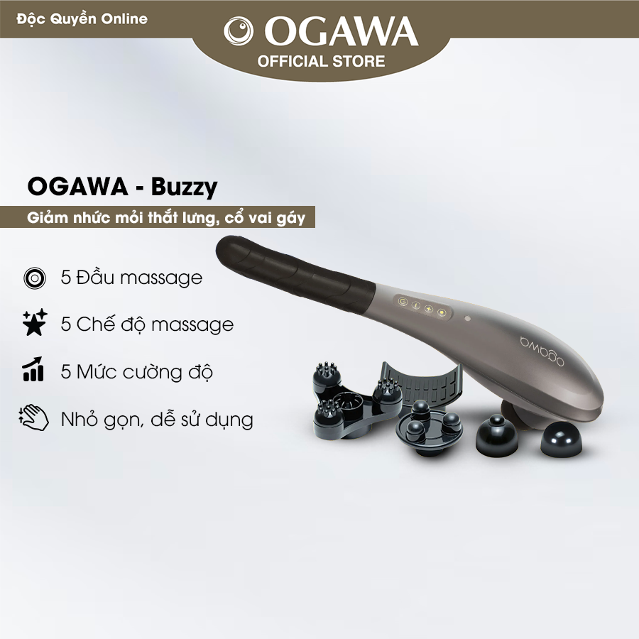 Máy Massage cầm tay OGAWA Buzzy