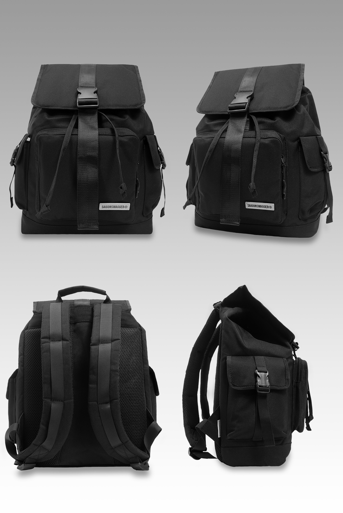Balo SAIGON SWAGGER® Core Backpack-Ngăn Chống Sốc Lap 16inch