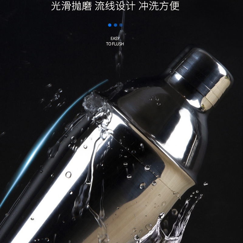 Bình pha chế trà sữa inox Shaker các size