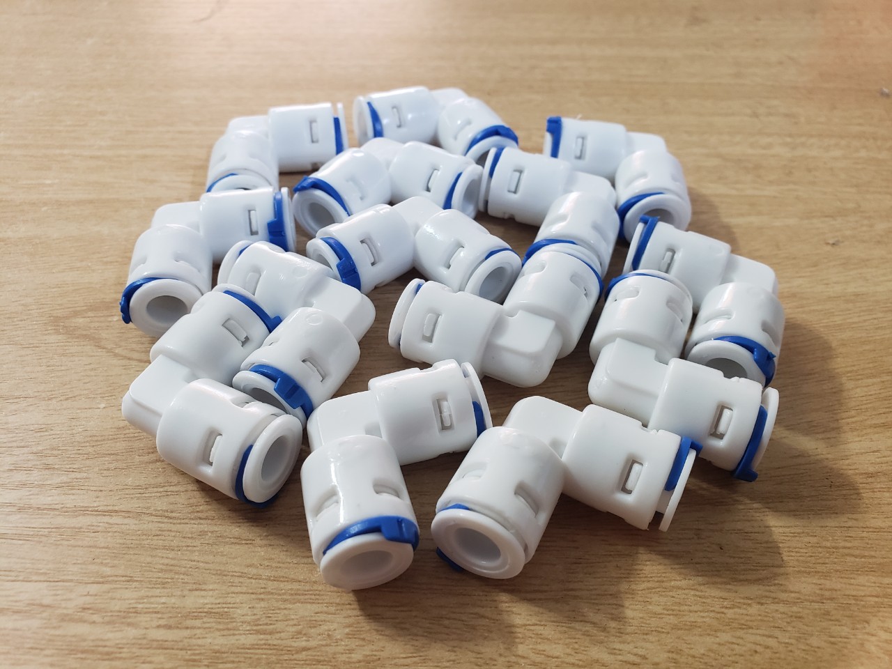 (HCM) Combo 10 Cút Nối Nhanh Dây 6mm - (Cút Góc Nối Nhanh 6mm)