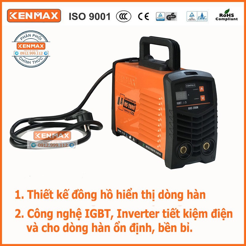 Máy hàn kenmax 200N