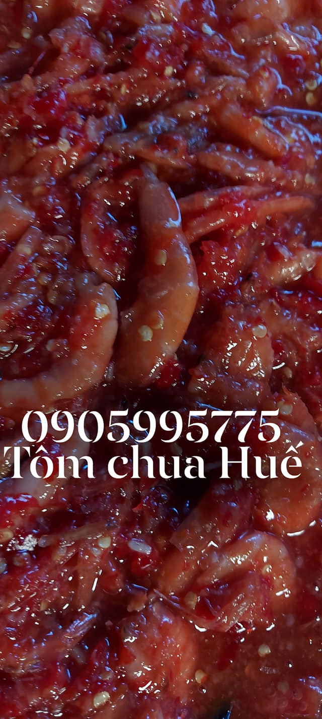 Tôm Chua Huế loại 1