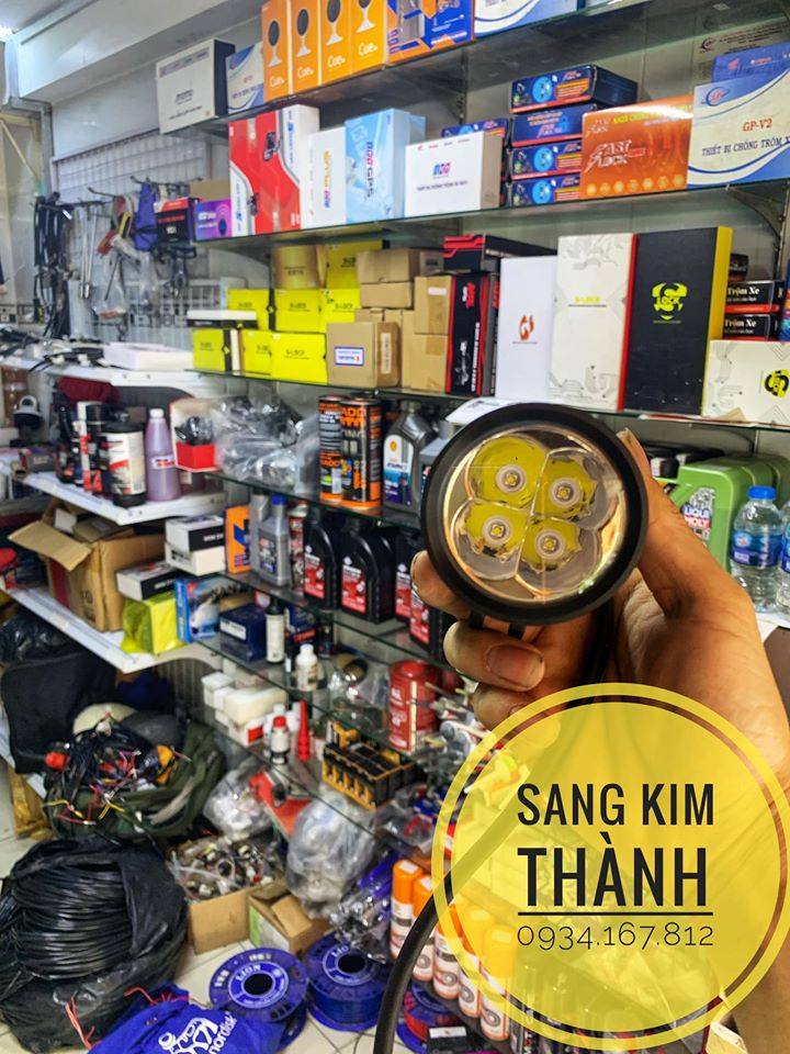 [HCM]Đèn Trợ Sáng L4X Chip Cree Sst20 Loại 1